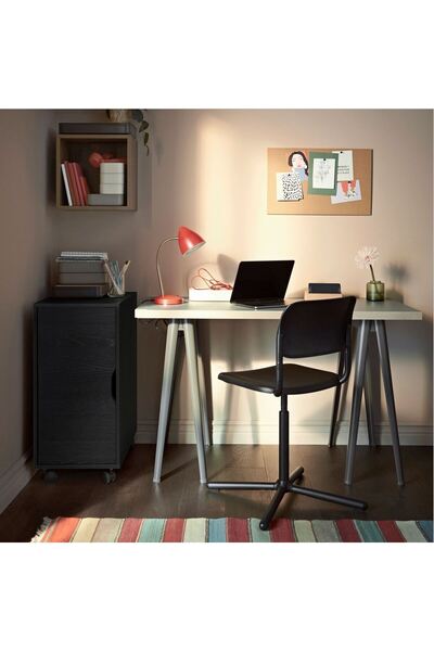 IKEA Keson, Kapaklı Ofis-makyaj-eşya Düzenleyici, Derinlik: 58 cm  Yükseklik:...