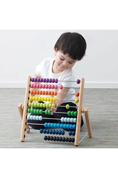 IKEA Mula Abaküs, Çok Renkli