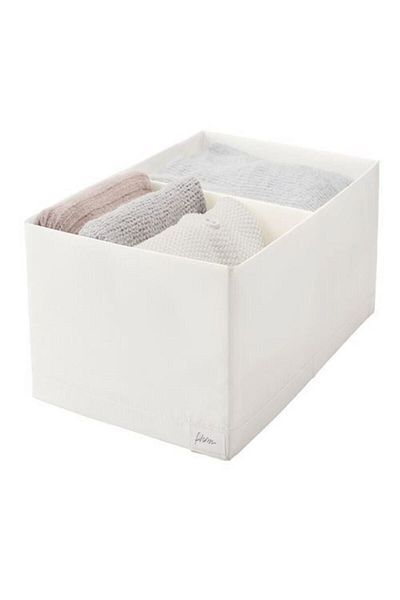 IKEA White Compartment Box - 34X51X18 cm