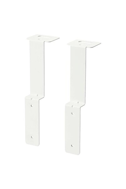 IKEA Skadıs Çok Amaçlı Pano Parçası, Beyaz, 2 Adet