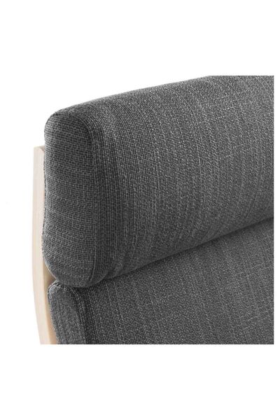 IKEA Sallanan Koltuk, hillared antrasit-huş rengi