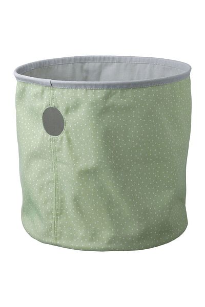 IKEA LEN green-light gray 35x35 cm storage bag