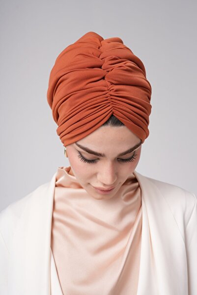 Ambargo Silk Sandy Fabric Bonnet - Lycra Cotton Combed Cotton Lined Inner Lining