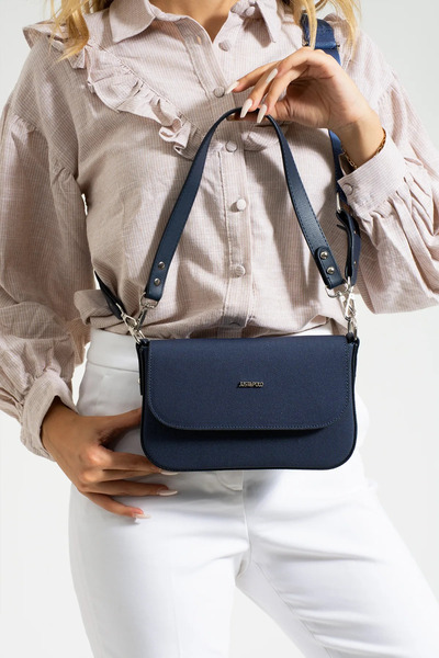 Just Polo Kadın Lakos El Ve Omuz Çantası EBAT : 23 X 18 CM