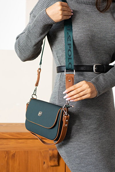 Just Polo Original Women's New Season Lakos Hand and Shoulder Bag 236005Mh
