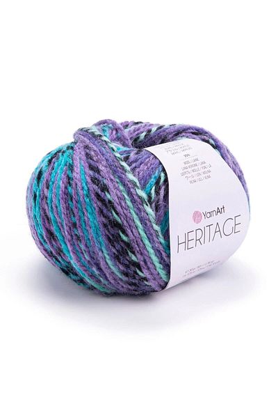 Yarnart Herıtage - Marbled Hand Knitting Yarn Marbled-339