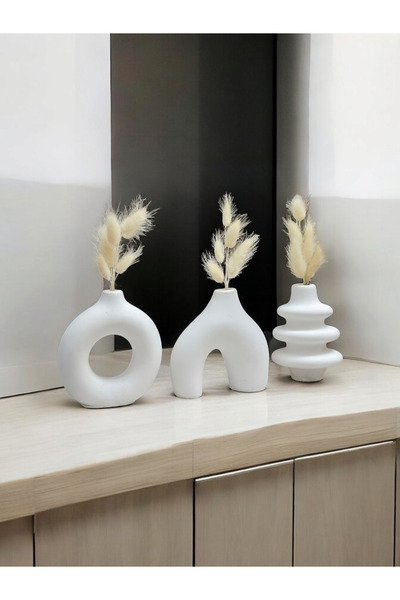 zanfagroup Minimal Vazo Set 3'lü