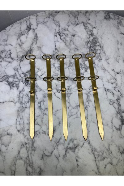 Home Fishing Rod Holder Fishing Rod Pillar Iron 5 Pieces