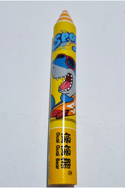 Modellino Sport Animals Erkek Çocuk Jumbo Kalem Silgi 15cm Tükenmeyen Sonsuz ...