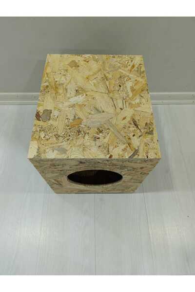 Kedi Kulübesi Kedi Yuvası Kedi Evi 30*33*36 cm İç Ve Dış mekan su geçirmez