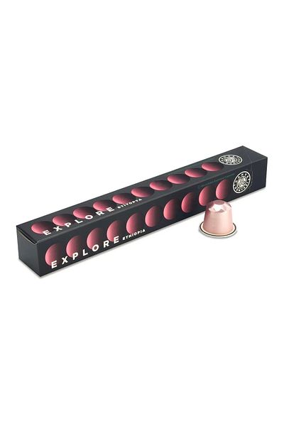 Kahve Dünyası Ethiopia Capsule Coffee 4 Pieces Box of 10