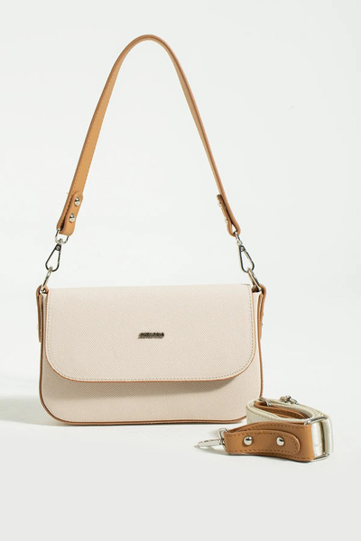 Just Polo Women's New Season Lacos Hand and Shoulder Bag 236005 Mh