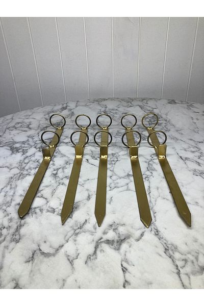 Home Fishing Rod Holder Fishing Rod Pillar Iron 5 Pieces
