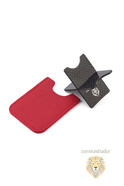 CONQUİSTADOR Puro Sehpası Karbon Fiber / Puro Tutucu