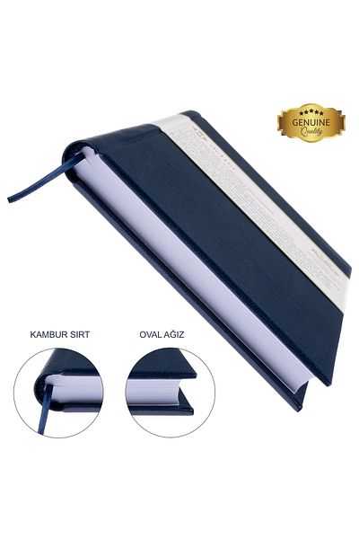 BİDEFTER 100% Handmade, Hand Sewing, (Thread Sewing) Thermo Leather Bound, Special Design, Unlined Notebook