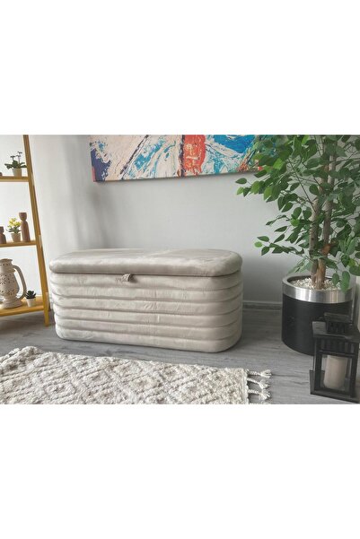 arge demo sidney babyface geniş ve derin sandıklı puf benç