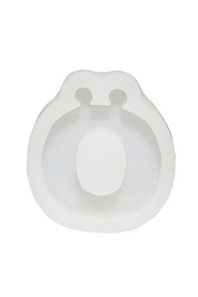 Alze Kimya Hobi Ö Harf Kalıbı Orta Boy | Epoksi Taştozu veya Mum Çalışmaların...