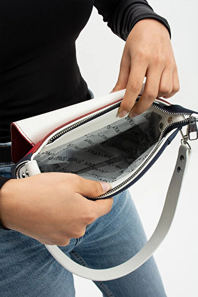 Just Polo Women's New Season Lacos Hand and Shoulder Bag 236005 Mh