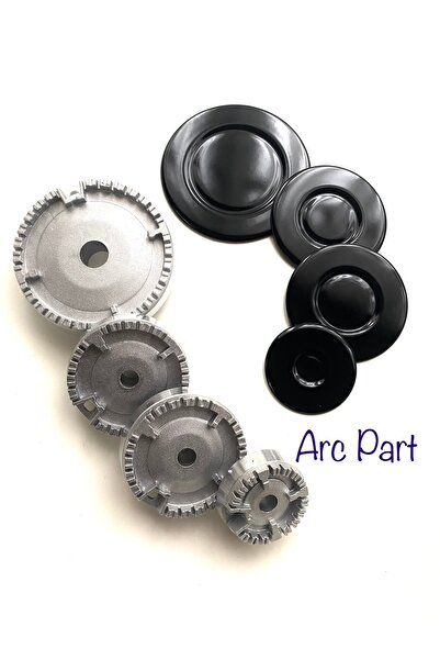 Silverline 8 Parça Kumtel Simfer Ferre Alveus Çetintaş Uyumlu Ocak Bek Takımı ( PROFİLO-BOSCH-SİEMENS UYUMSUZ )