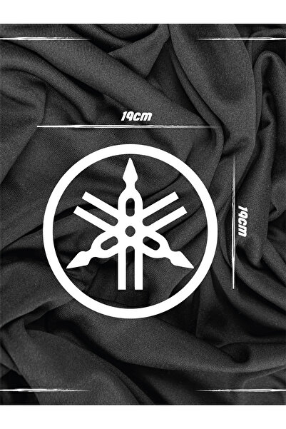 shop YAMAHA Logo Sticker 19x19cm