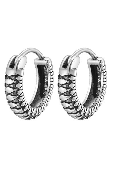 Omark Cotton Mad Max Men's Earrings