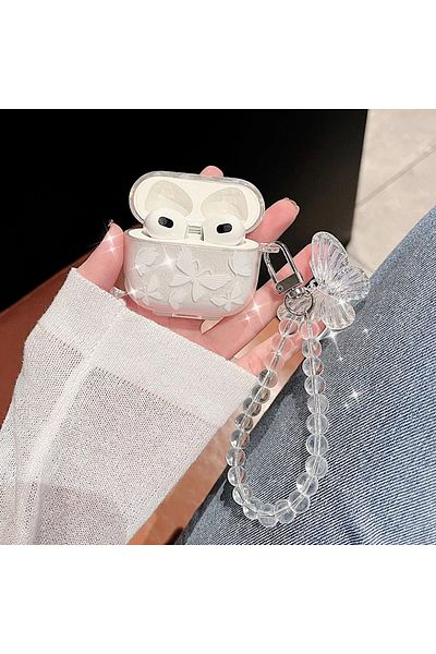 Blackmark 4. Generation Compatible Cute Butterfly Pattern Anti-Knock Headphone Protection Case
