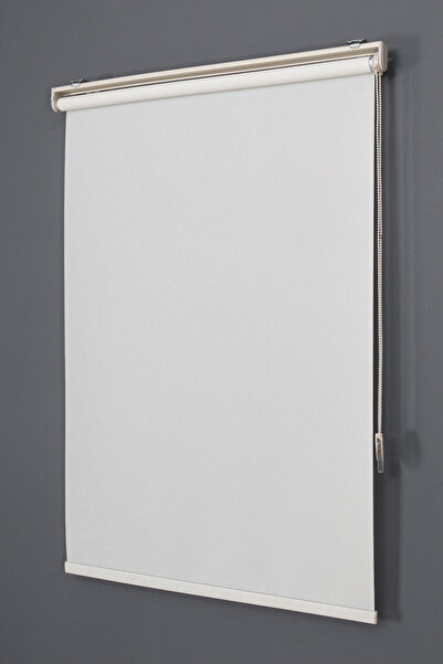 Noveva Home Level 02 Ekru Mat Güneşlik Stor Perde Ofis Mutfak Perdesi Çocuk O...