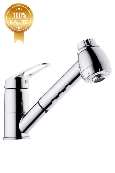 banyonatural Brass Body Spiral Berber Stark Open Close Sink Faucet