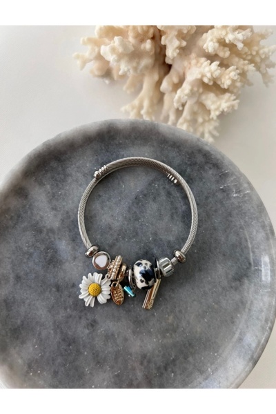 kubotique سوار ديزي إيطالي من الفولاذ المقاوم للصدأ