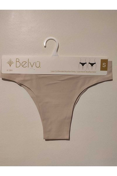 Belvü Light Mink Laser Cut Women's Slip Panties
