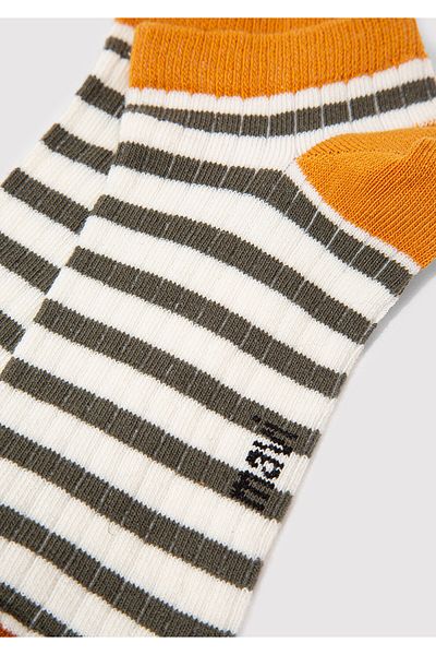 Mavi Gestreifte Booties-Socken 1910906-19133