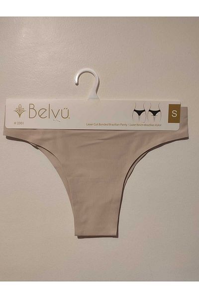 Belvü Light Mink Laser Cut Women's Slip Panties