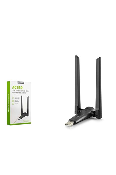 pixlink Pix-Link Uac23D Usb Wifi Adaptör Ac650 2.4Ghz & 5Ghz Rtl8811Cu Wifi5 ...