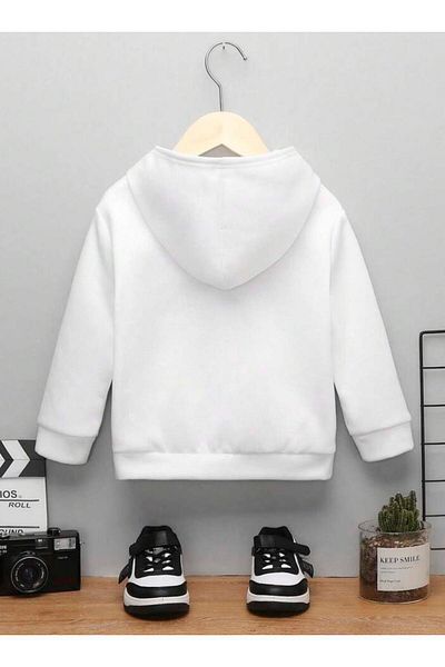 Massgai Hanorac cu glugă din bumbac special imprimat Mc Queen 95 pentru copii unisex