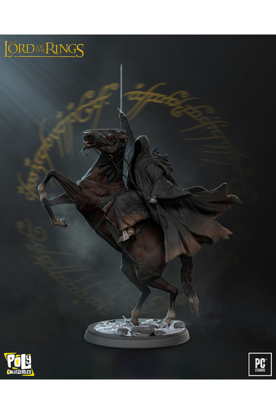 Lord of the Rings Nazgul - The Lord Of The Rings Premium Collectibles Figure ...