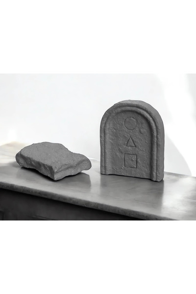 Home Squid Game Taş Devirme Oyunu