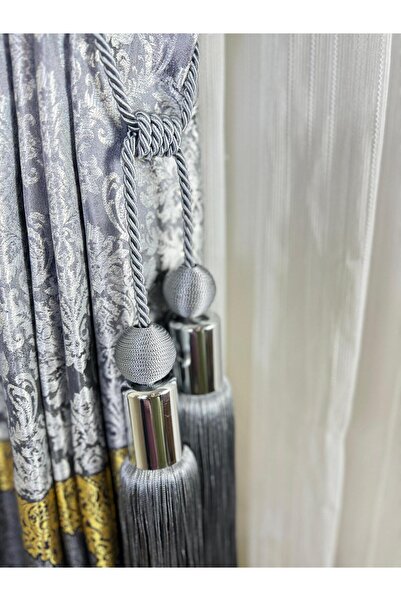 LEYLA AKSESUAR PERDE AKSESUARI LÜKS KALİTE BRAÇOL ÖZEL YAPIM