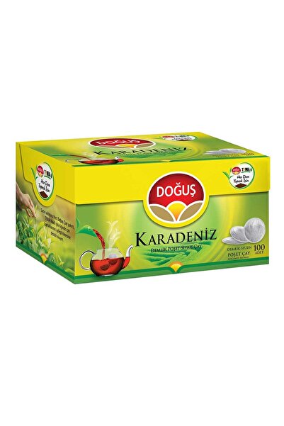 Doğuş Karadeniz Demlik Poşet Çay 100'Lü
