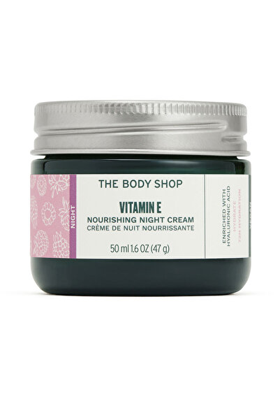 THE BODY SHOP Vitamin E Nachtpflegecreme 50 ml