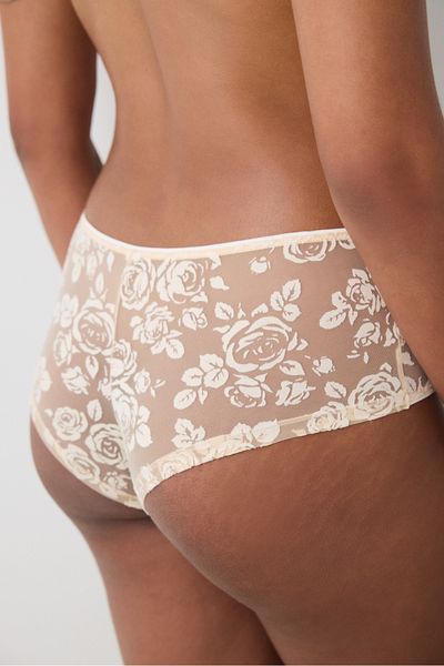 Penti Devore Hipster Creme Höschen