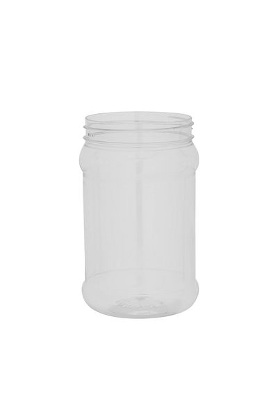 ROYALFORD Round Air-Tight PET Jar, 500ml Plastic Container, RF11095