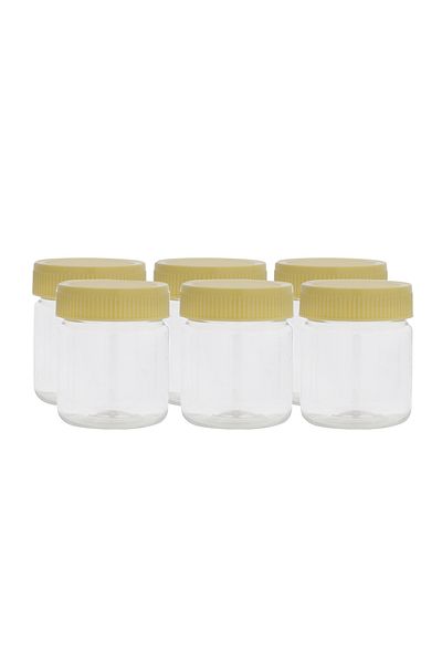 ROYALFORD 100 ML Round Airtight PET Jar- RF11222