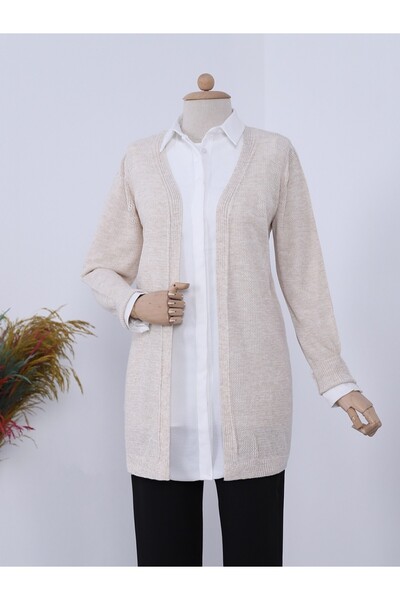 Modamorfo Long Sleeve Mesh Spring Cardigan