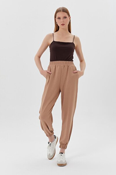 Shopping Shop Φούτερ BISKUVI με τσέπες και λαστιχένια μακριά πόδια