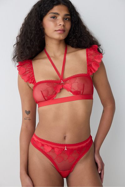 Penti Roter Bandeau-BH – Loves Paris Collection