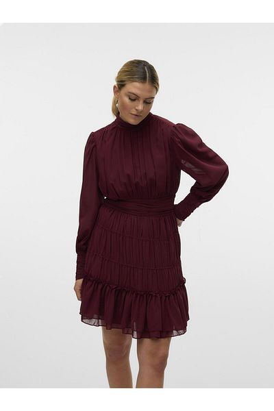 Vero Moda Kleid VMBIRDIE Kurzes Kleid