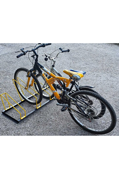 Park Trafik Bisiklet Park Demiri Dört Bisiklet