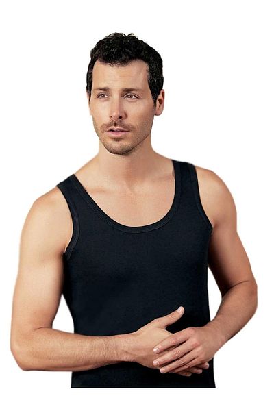 Şahinler Şahinler Me005 Men's Large Size Colorful Sling Tank Top
