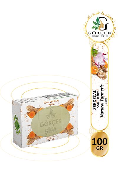 Gökçek Şifa Turmeric Natural Soap