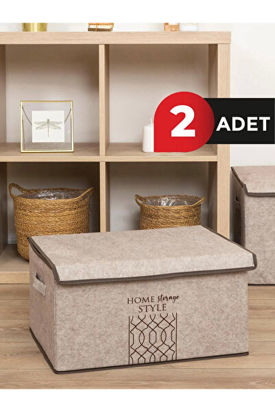 Smyak Коробка з фетровою кришкою Maxi 47x37x24 см, 2 шт.